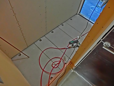 Entrance. Under construction