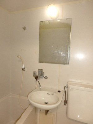 Washroom. Wash basin