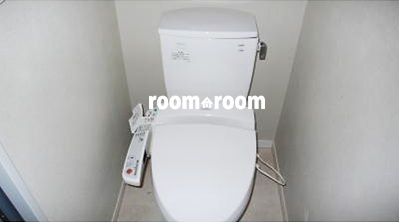 Toilet. With Washlet