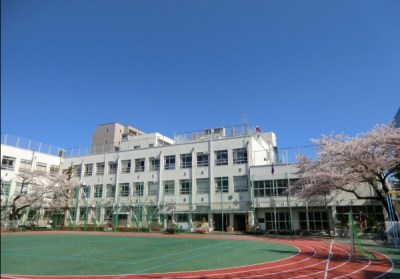 Primary school. 411m Edogawa up to elementary school (elementary school)