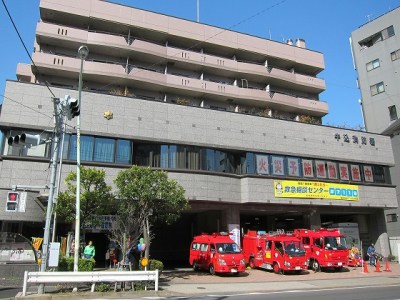 Police station ・ Police box. Ushigome station (police station ・ Until alternating) 817m
