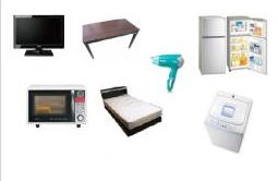 Other. Furniture consumer electronics set