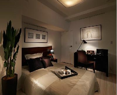 Other room space. City House Yotsuya-chome model room