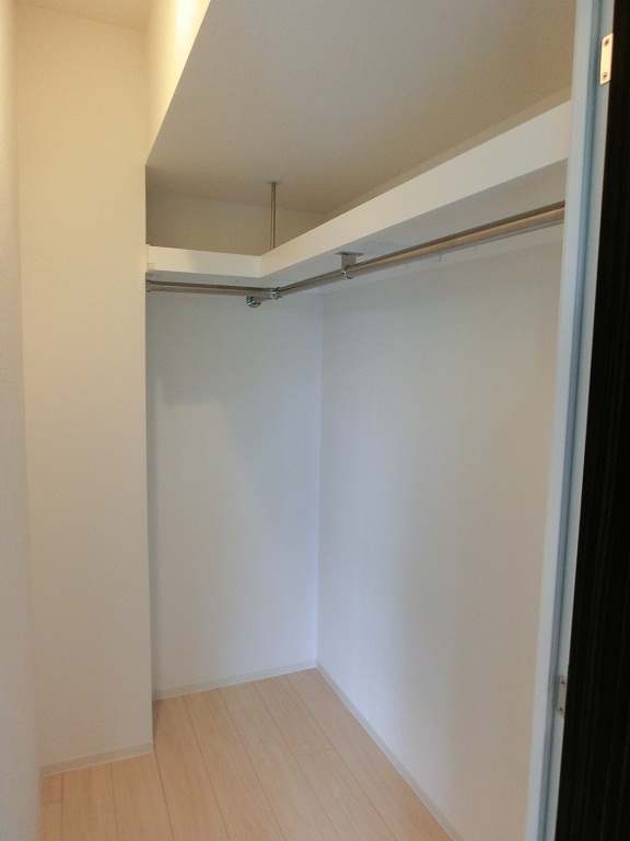 Receipt. City House Yotsuya-chome Walk-in closet