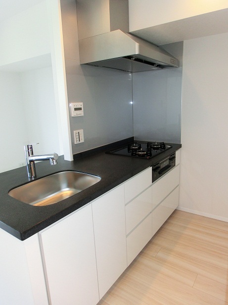 Kitchen. City House Yotsuya-chome