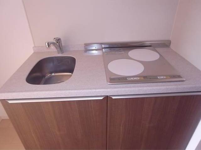 Kitchen.  ☆ 2-neck system IH kitchen ☆ 