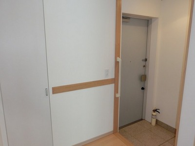 Entrance. Entrance space