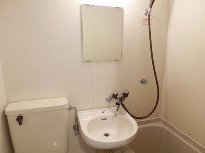 Washroom. Wash basin