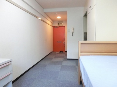 Other room space. The room as seen from the balcony