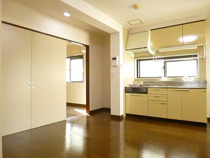 Living and room. Living