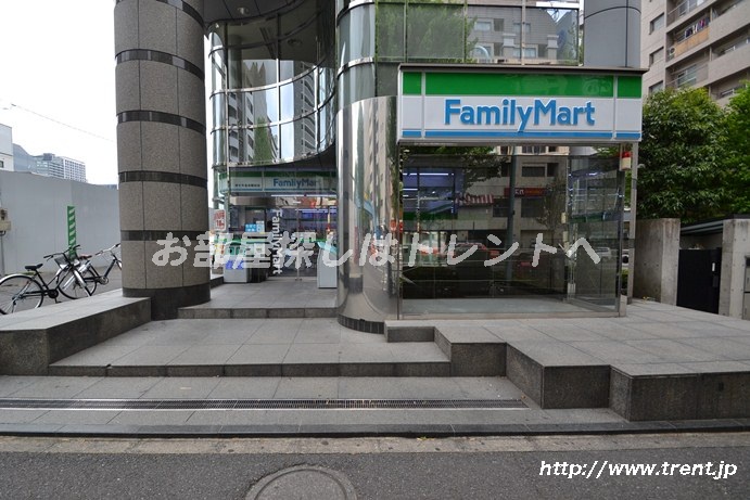 Convenience store. FamilyMart 49m to the employees' pension Kaikan before store (convenience store)