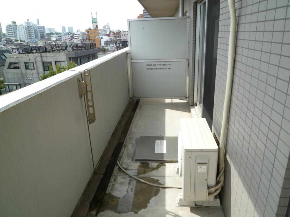 Balcony. Local (09 May 2012) shooting