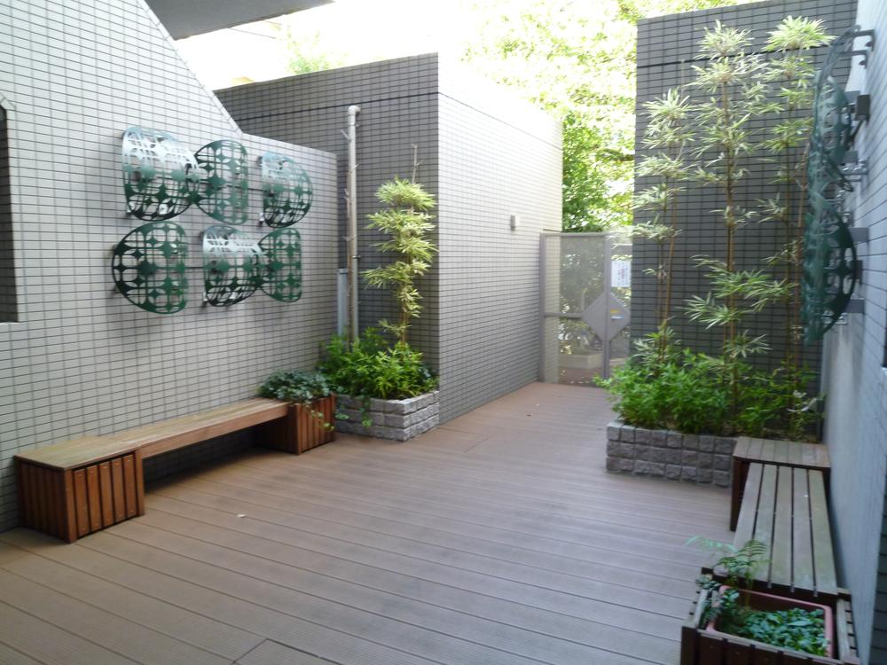 Other common areas. Common areas