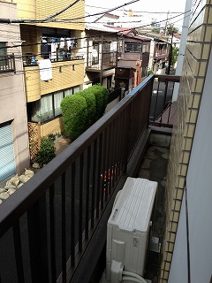 Balcony. Veranda