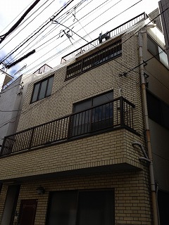 Building appearance. appearance