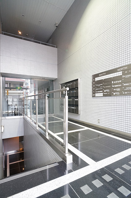 Entrance. It has become the auto-lock