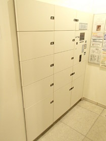 Other common areas. There courier BOX