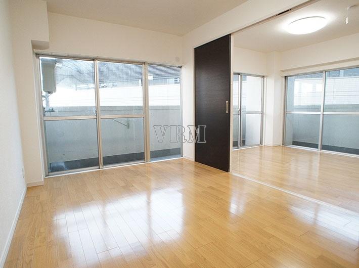 Non-living room. Western-style door is freely open