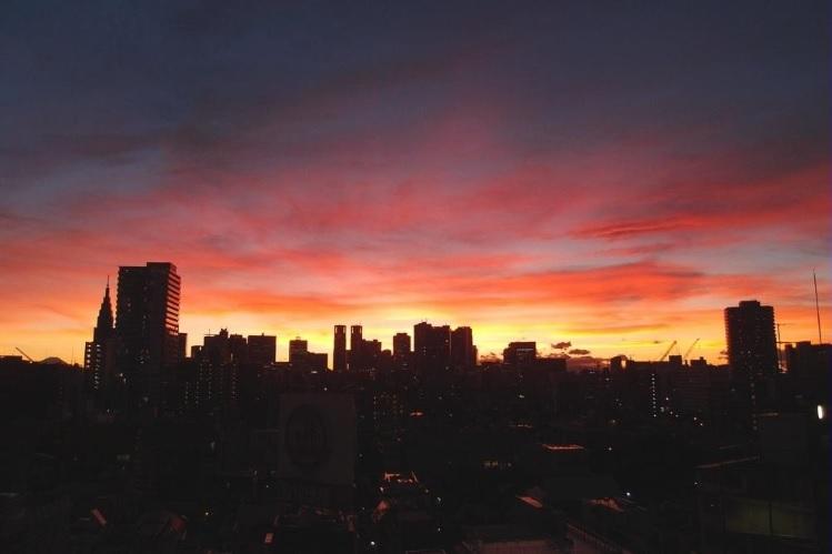 View photos from the dwelling unit. View from the site (December 2013) Shooting