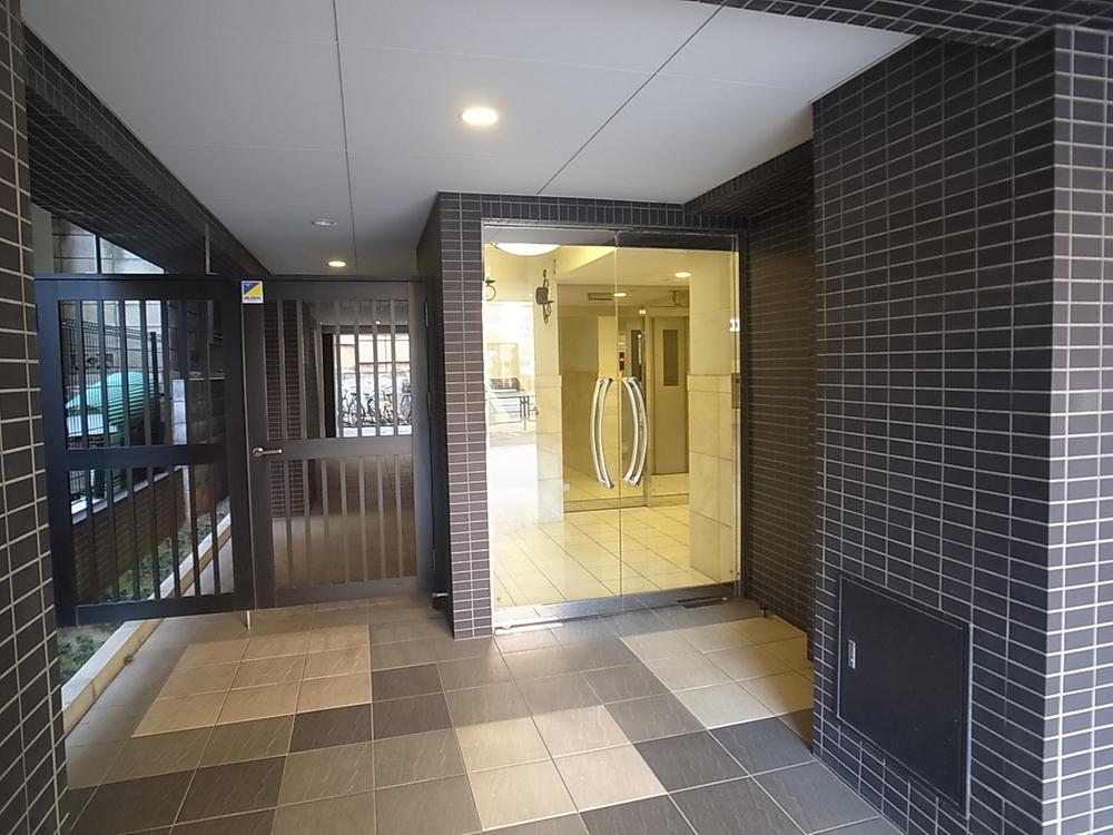 Entrance. Common areas