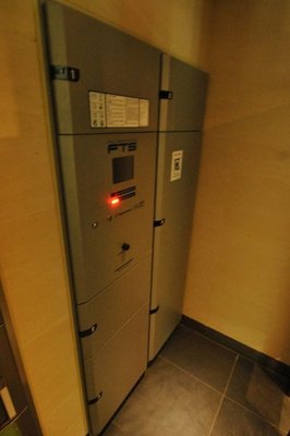 Other common areas. Courier BOX