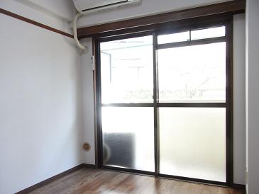 Living and room. Western style room