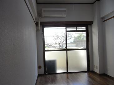 Living and room. Western style room