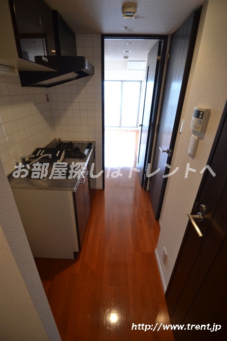 Entrance. Is a reference photograph of the same building 1K (another type).