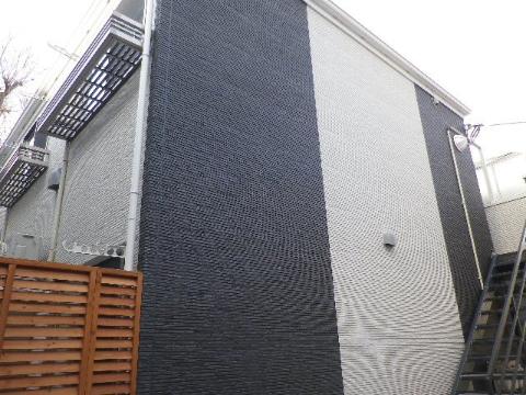 Building appearance. appearance