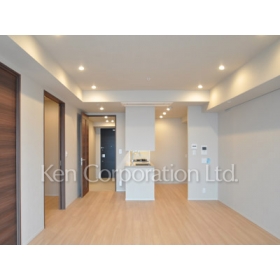 Living and room. Shoot the same type the 30th floor of the room. Specifications may be different.