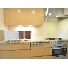 Kitchen. Shoot the same type the 30th floor of the room. Specifications may be different.