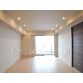 Living and room. Shoot the same type the 30th floor of the room. Specifications may be different.