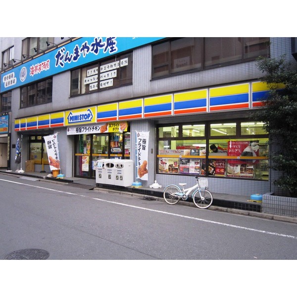 Convenience store. 132m until Lawson Shinjuku Suidocho store (convenience store)