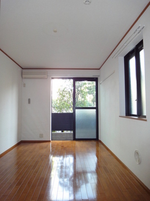 Living and room. Airy room there is a window on two sides