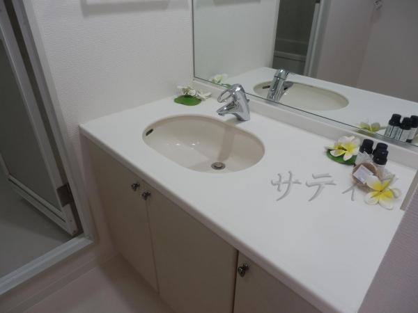 Wash basin, toilet
