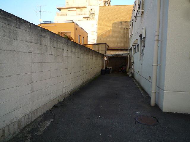 Other common areas. Place for storing bicycles