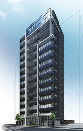 Buildings and facilities. Exterior - Rendering