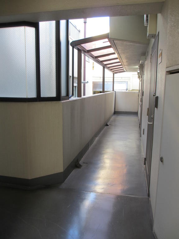 Other common areas. Communal area is also kept clean.