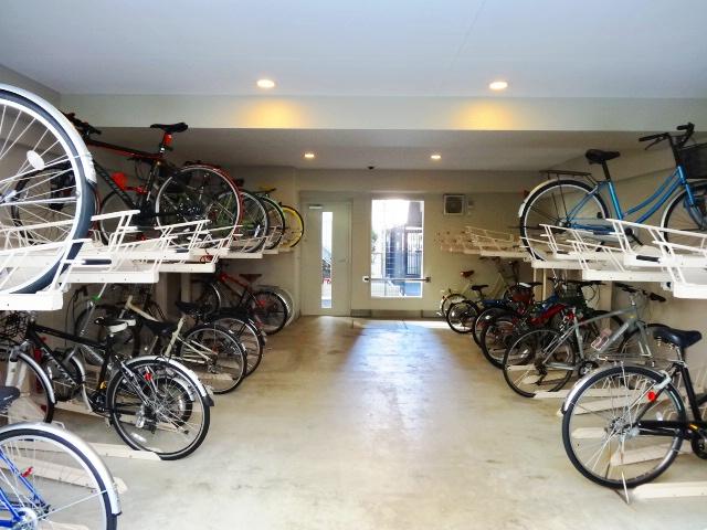 Other common areas. Bicycle-parking space