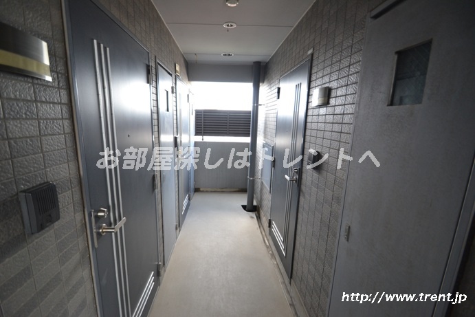 Other common areas. Shared hallway