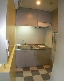 Kitchen. System kitchen