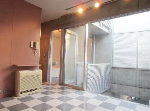 Living and room. Western style room