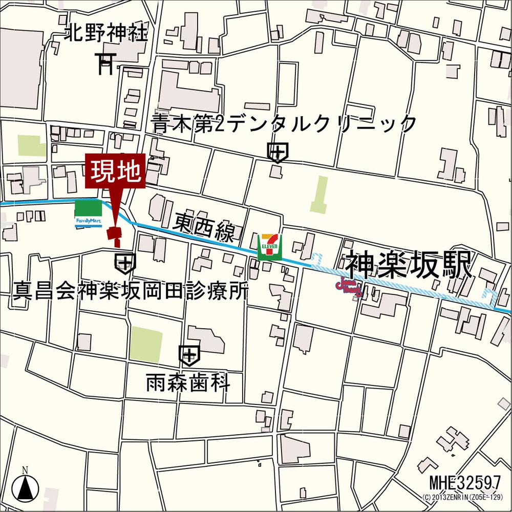 Local guide map