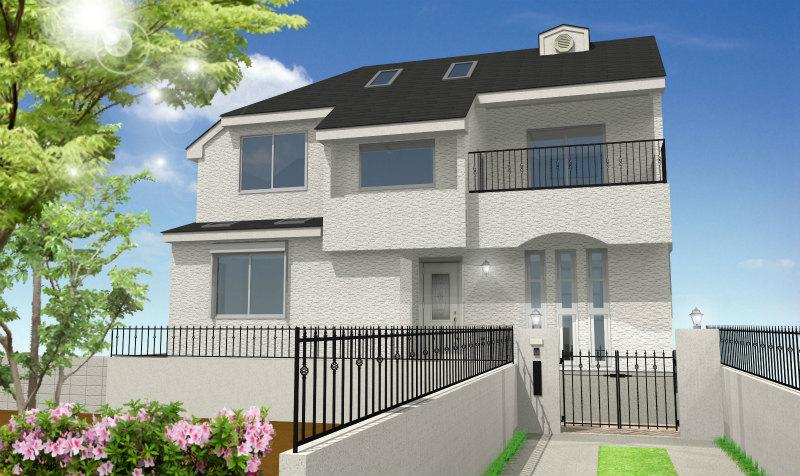 Rendering (appearance). (Building 2) Rendering