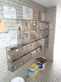 Other common areas. It is a mail box