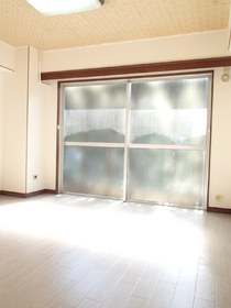 Living and room. Sunny in the living room