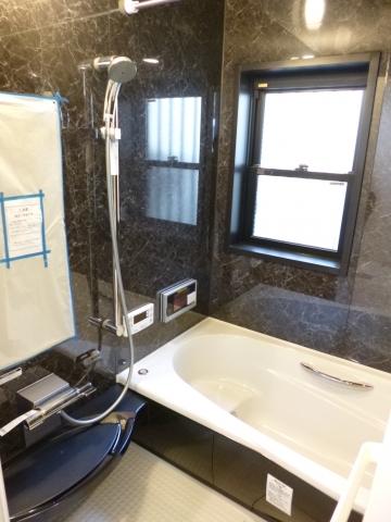 Bathroom. Bathroom with TV