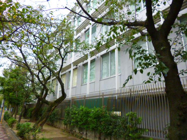 Junior high school. Meiho 1039m until junior high school