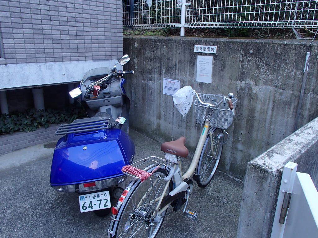 Other common areas. Bike. Bicycle storage