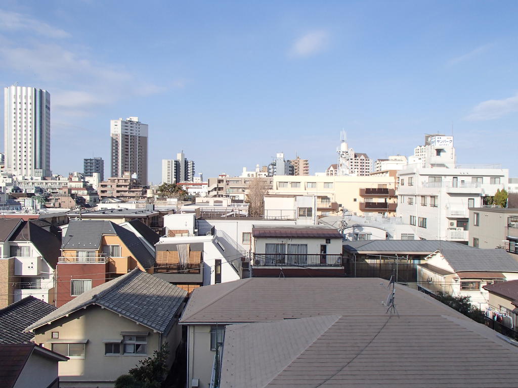 View. View is good. It looks Metropolitan Government direction is on the balcony.